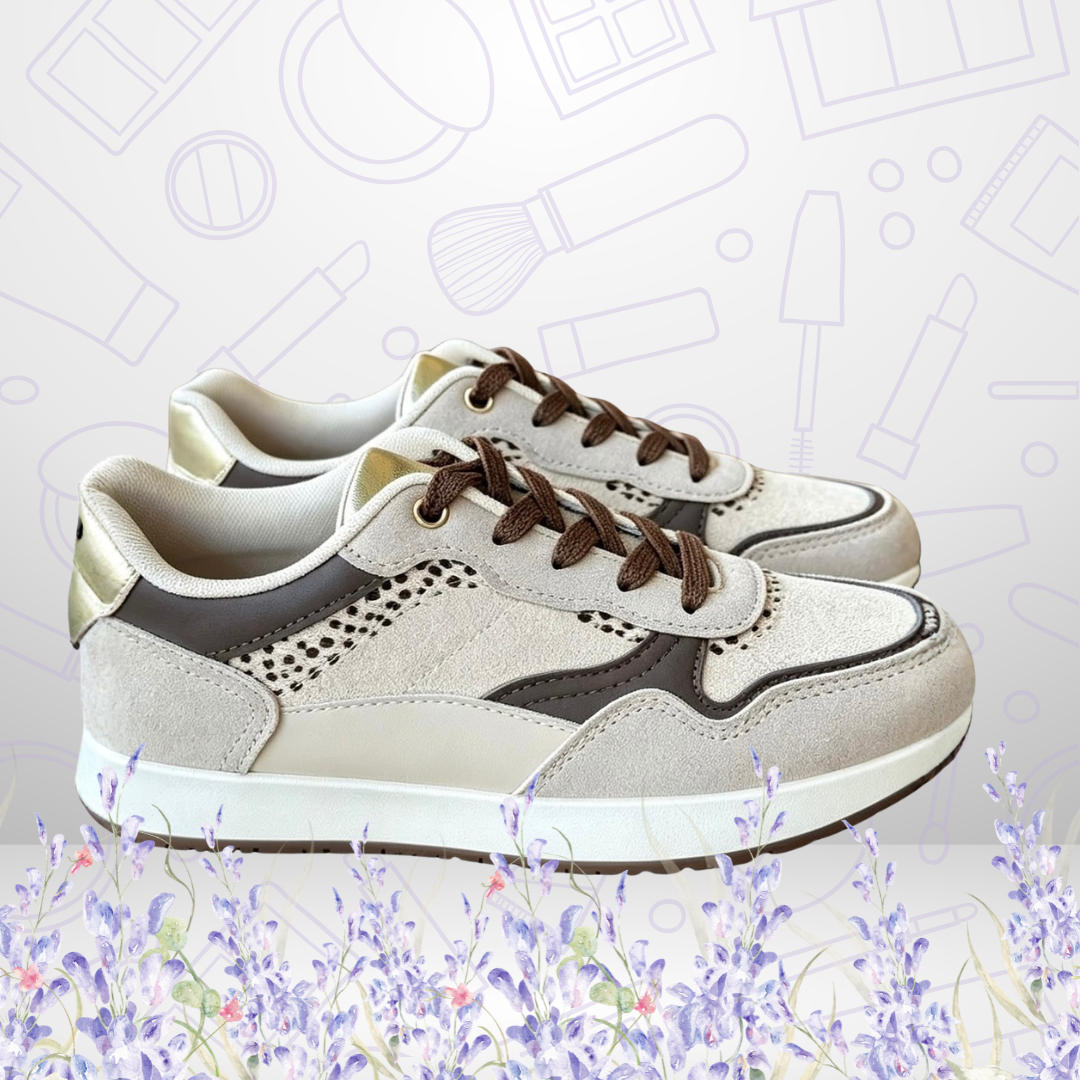 ZAPATILLAS DEPORTIVAS Print Beige