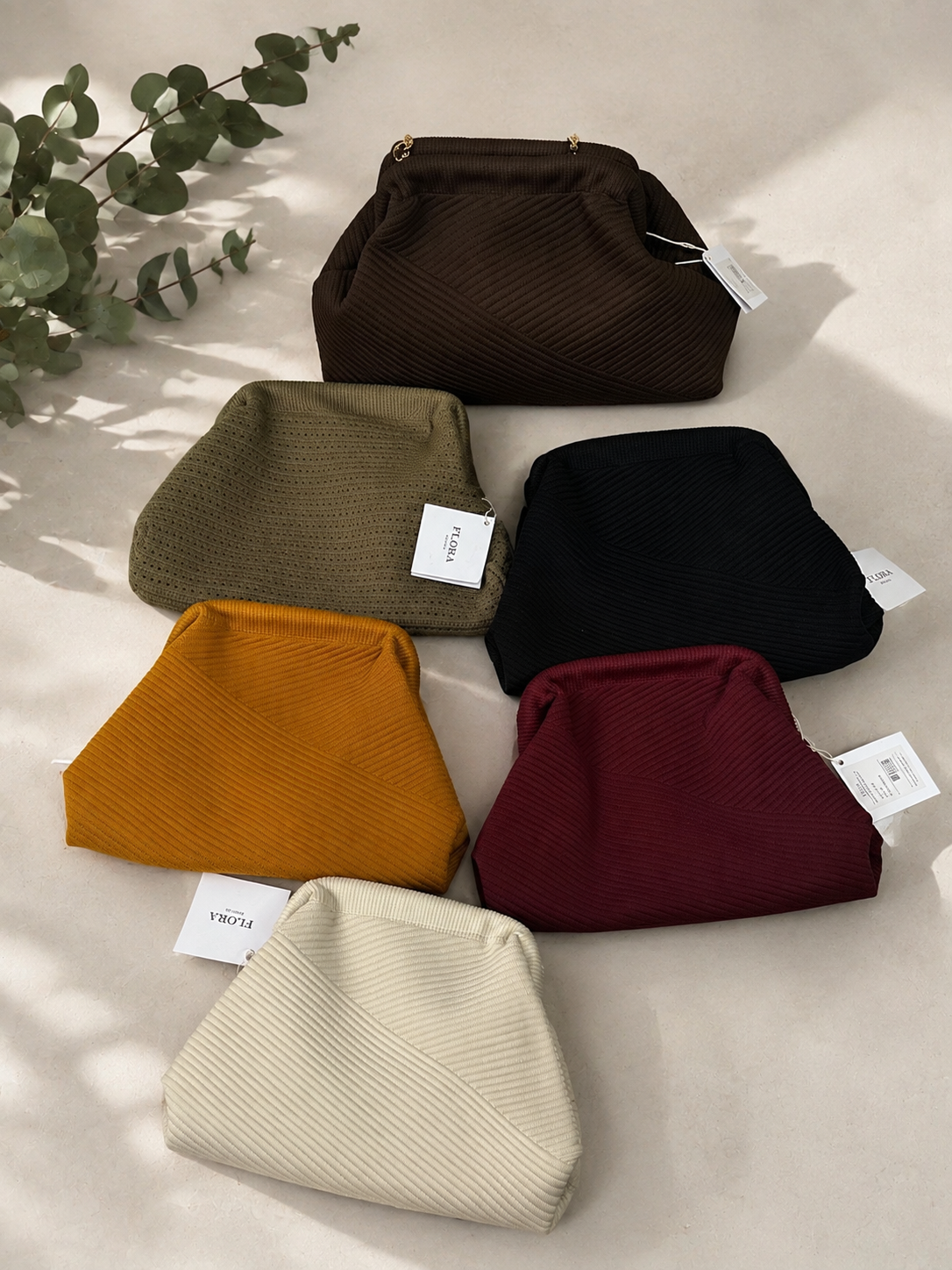 Bolsos boca de pez