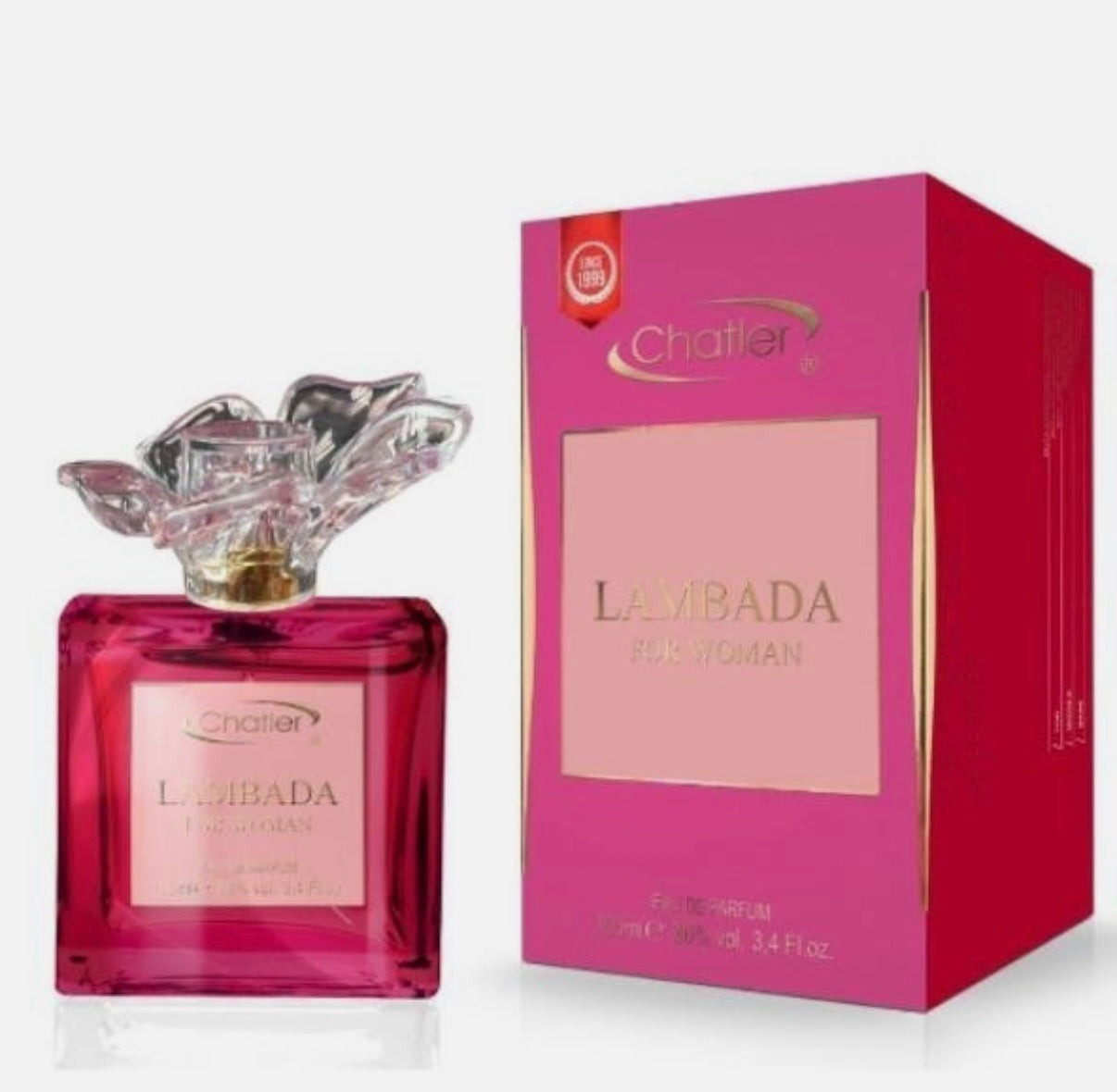 Lambada for women Chatler - Eau de Parfum para Mujer 100 ml