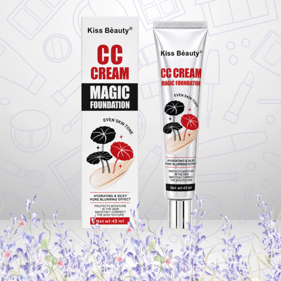 CC CREAM MÁGICA Kiss Beauty