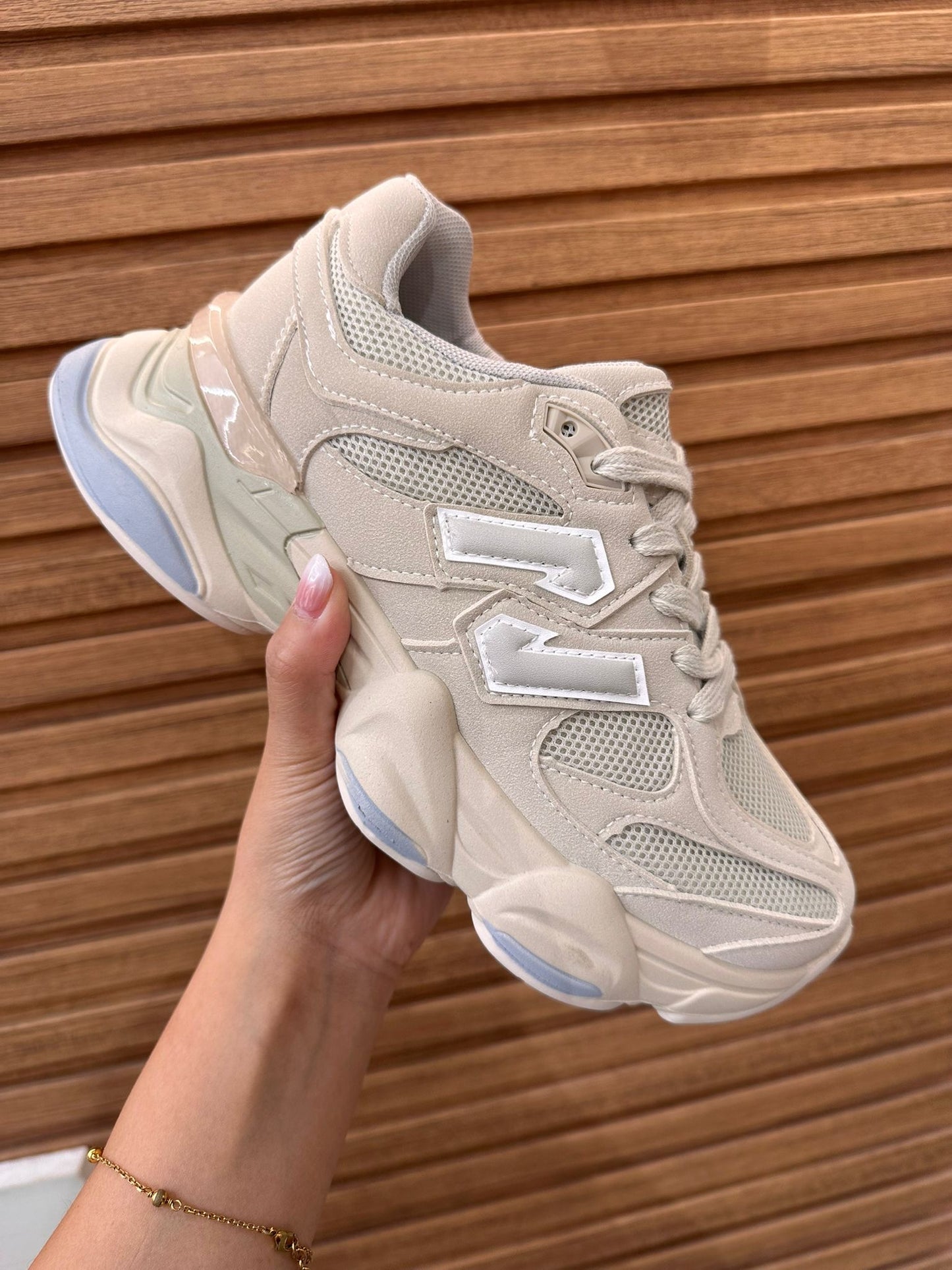 Deportivas Emma Beige