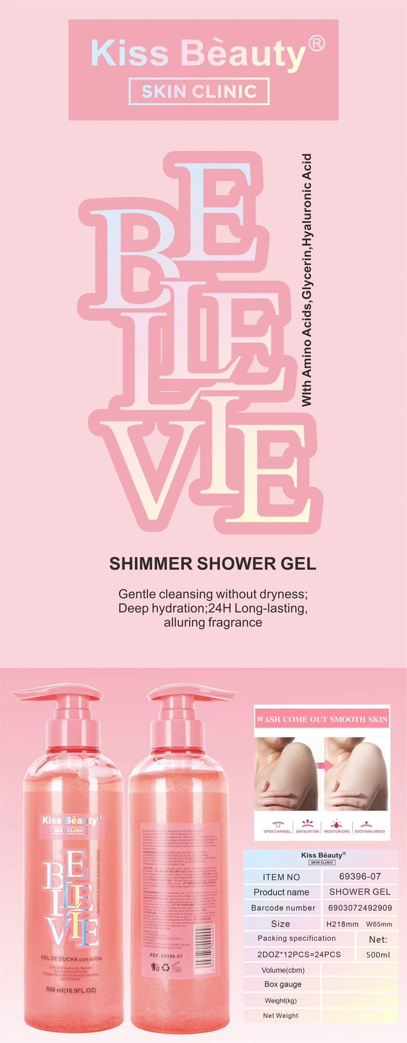 Gel Ducha Velt Velt
