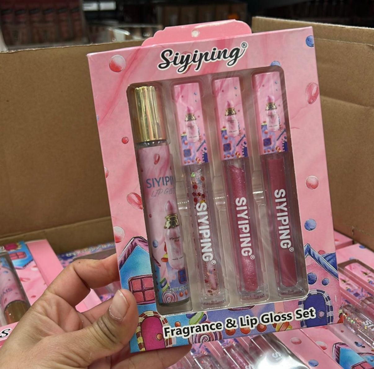 Pack Arabe labiales + perfume