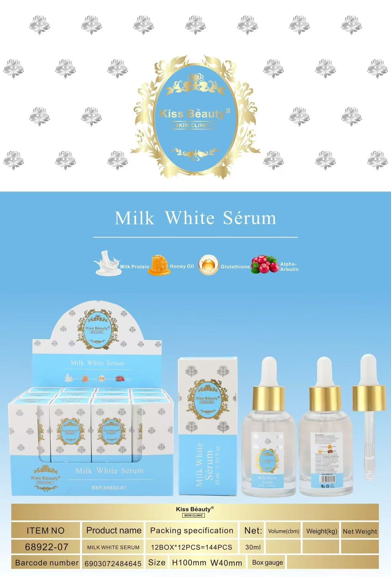 Serum Facial Biancolatte
