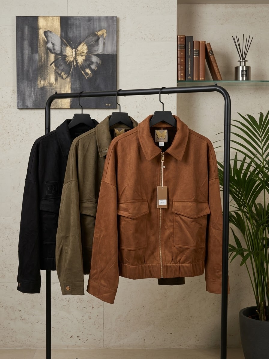 chaqueta Antelina