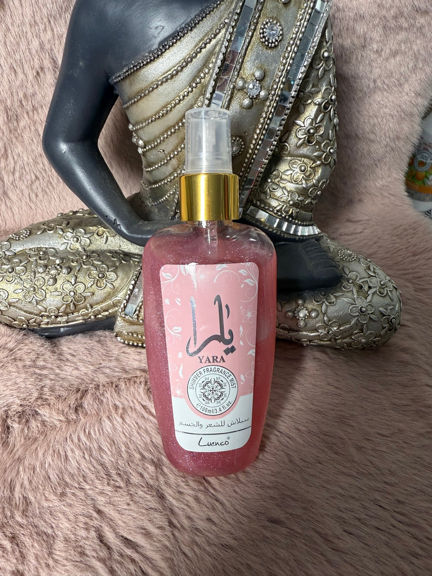Bruma de Brillo Yara Rosa