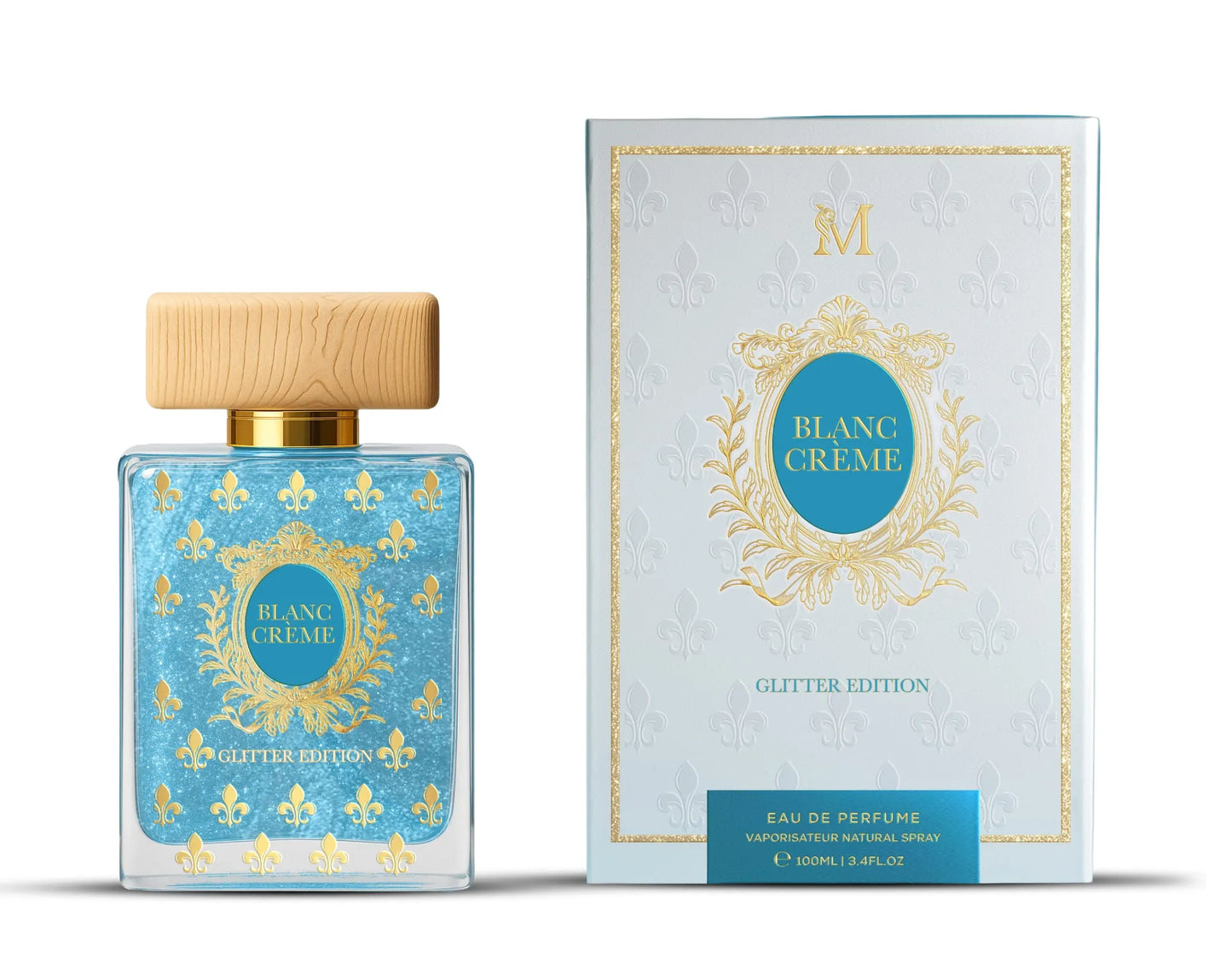 Perfume Glitter Blanc Creme