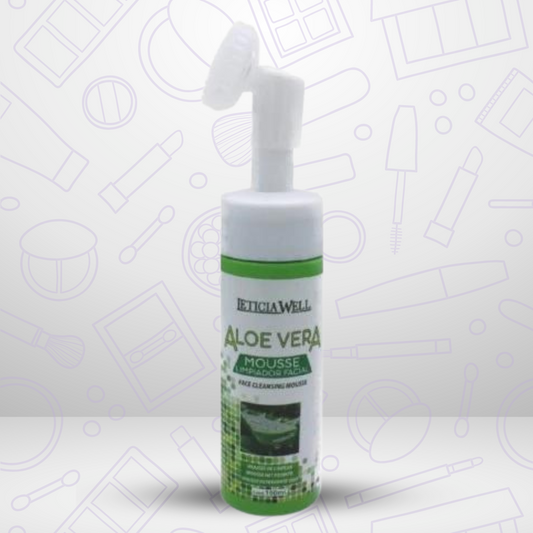 MOUSSE LIMPIADOR FACIAL Aloe Vera Leticia Well