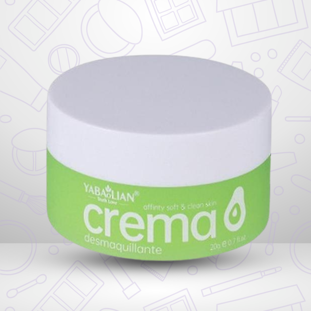 CREMA DESMAQUILLANTE de aguacate