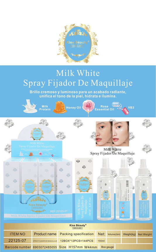 Spray Fijador de maquillaje