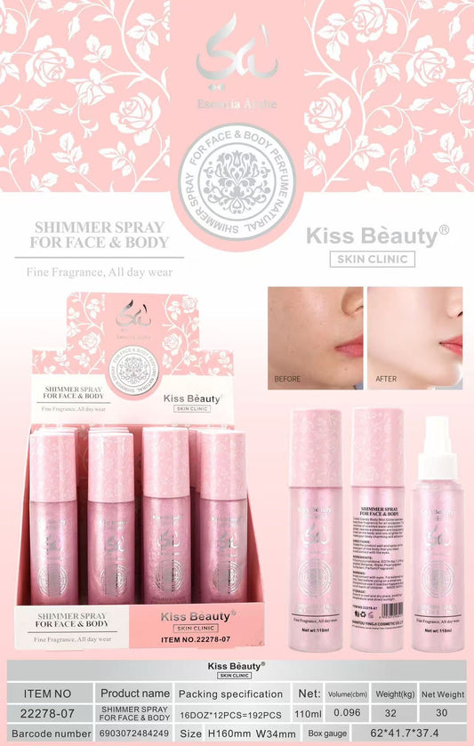 Bruma Brillo inspirada Yara Rosa