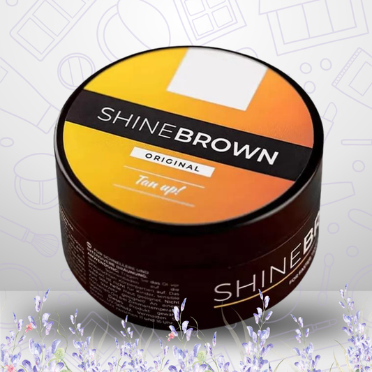 SHINE BROWN Crema Bronceadora