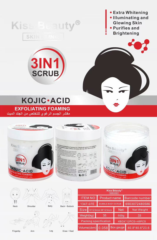 Exfoliante corporal kojic~acid