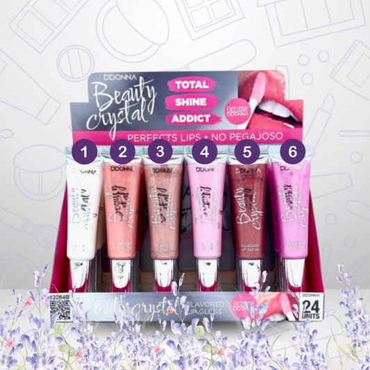 LIP GLOSS Beauty Cristal Donna