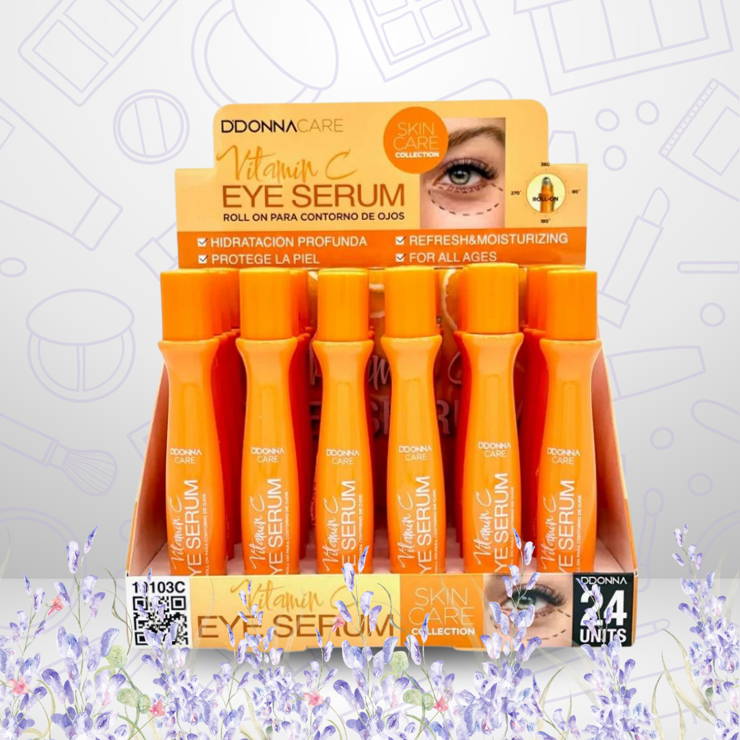 SERUM CONTORNO DE OJOS con Vitamina C