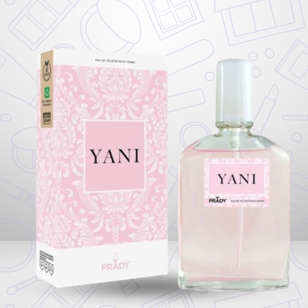 PERFUME YANI Inspiración Yara Rosa