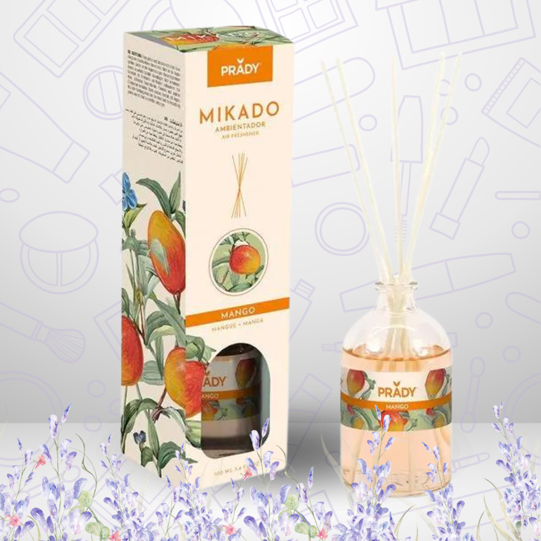 AMBIENTADOR MIKADO MANGO Prady 100ml