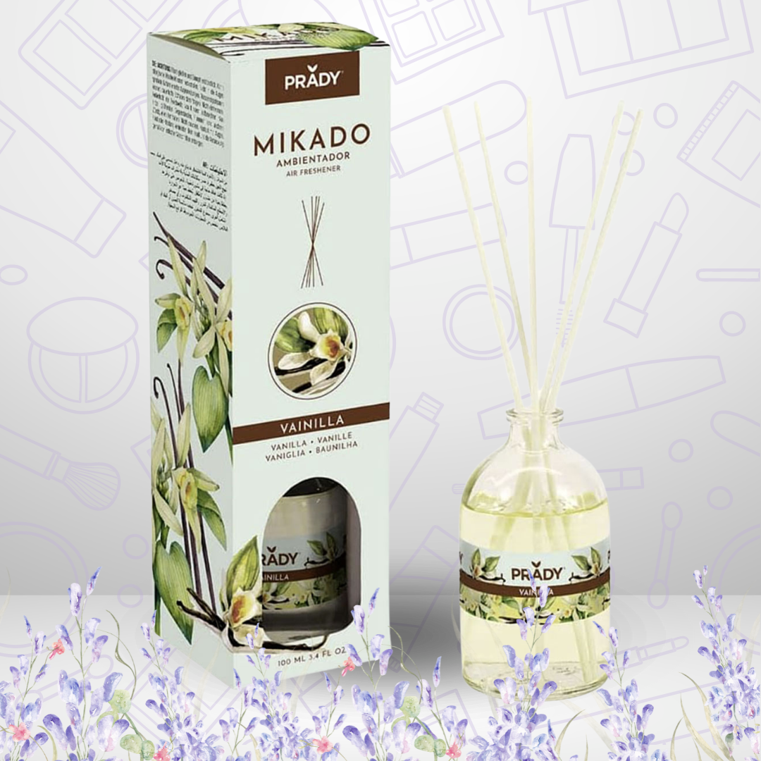 AMBIENTADOR MIKADO Vainilla Prady 100ml