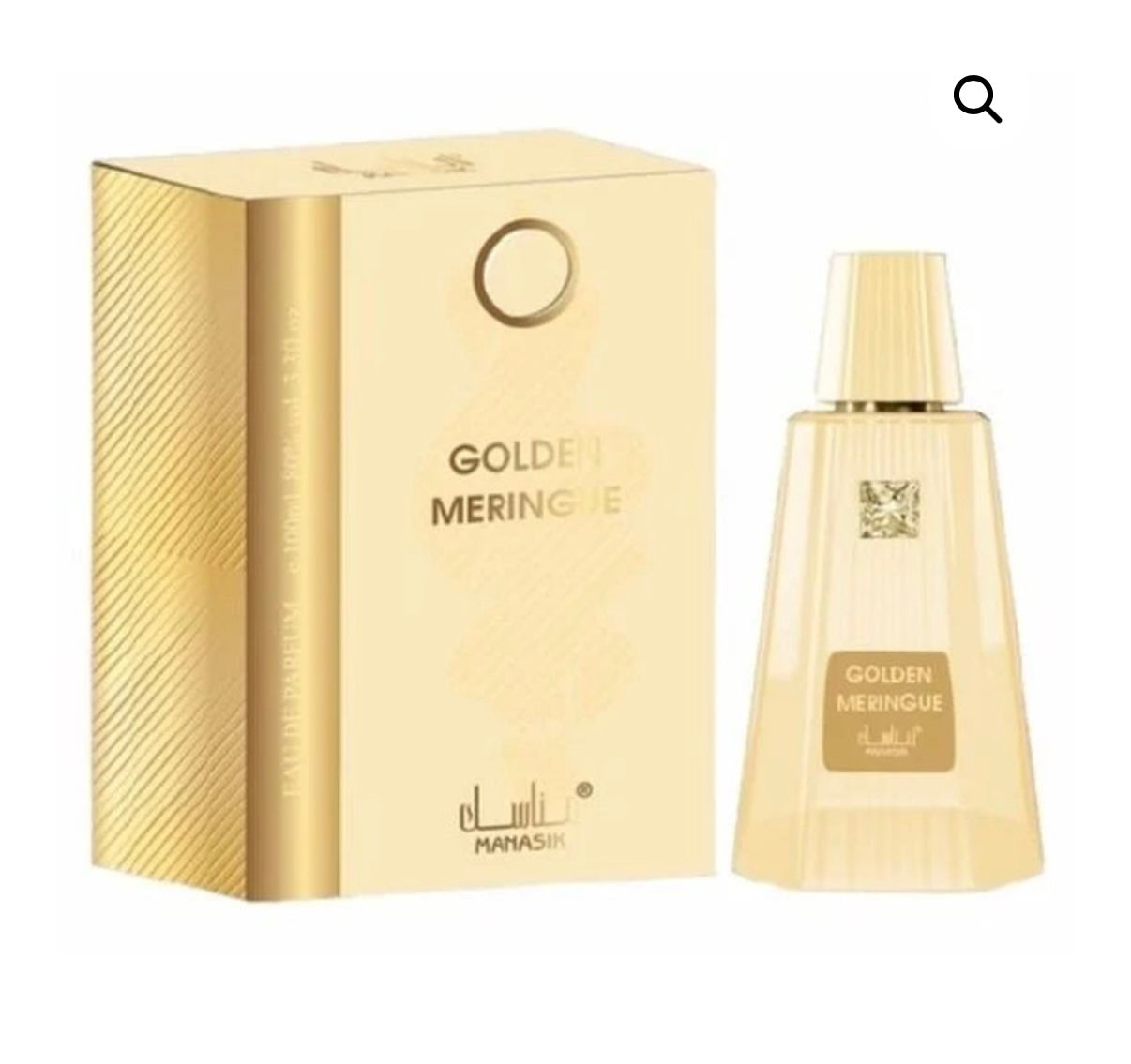 MANASIK GOLDEN MERINGUE EDP 100ML