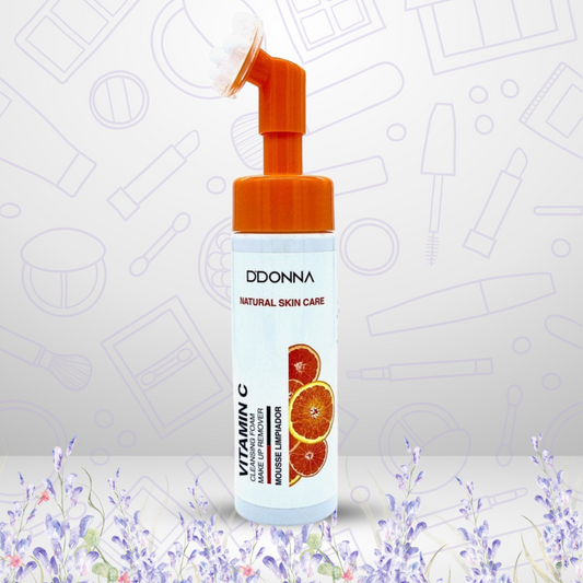 MOUSSE LIMPIADOR VITAMINA C Ddonna