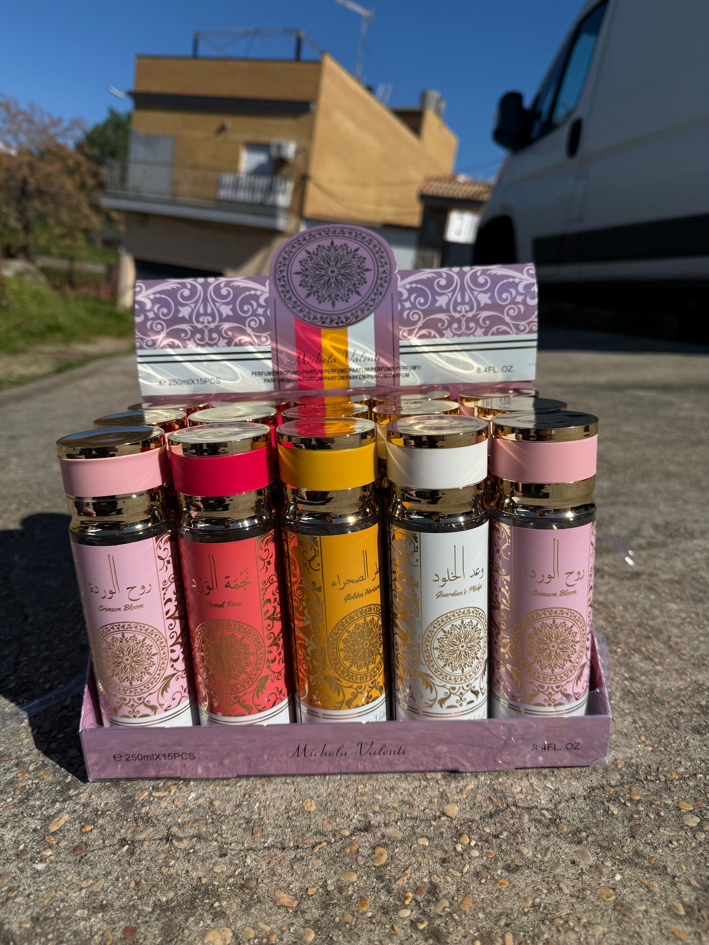 Brumas Corporales inspiradas perfume Arabe