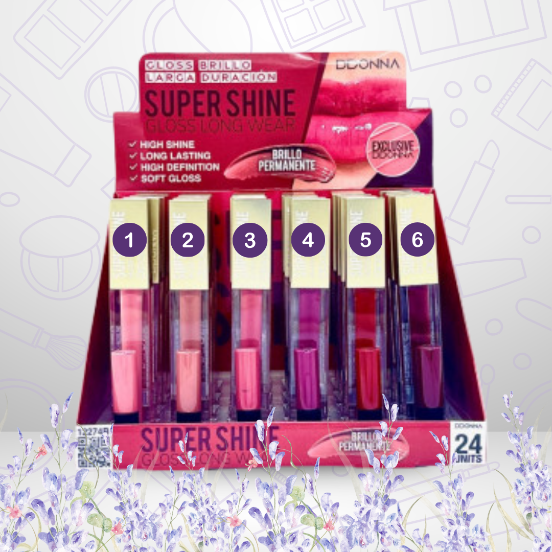 GLOSS LABIAL Super Shine A