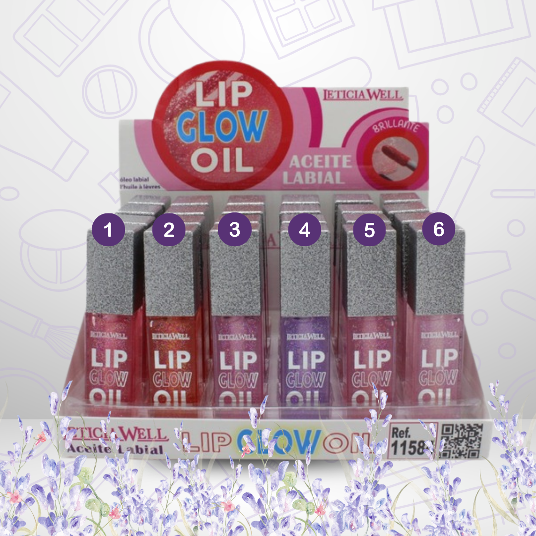 BRILLO LABIAL Lip Glow Oil