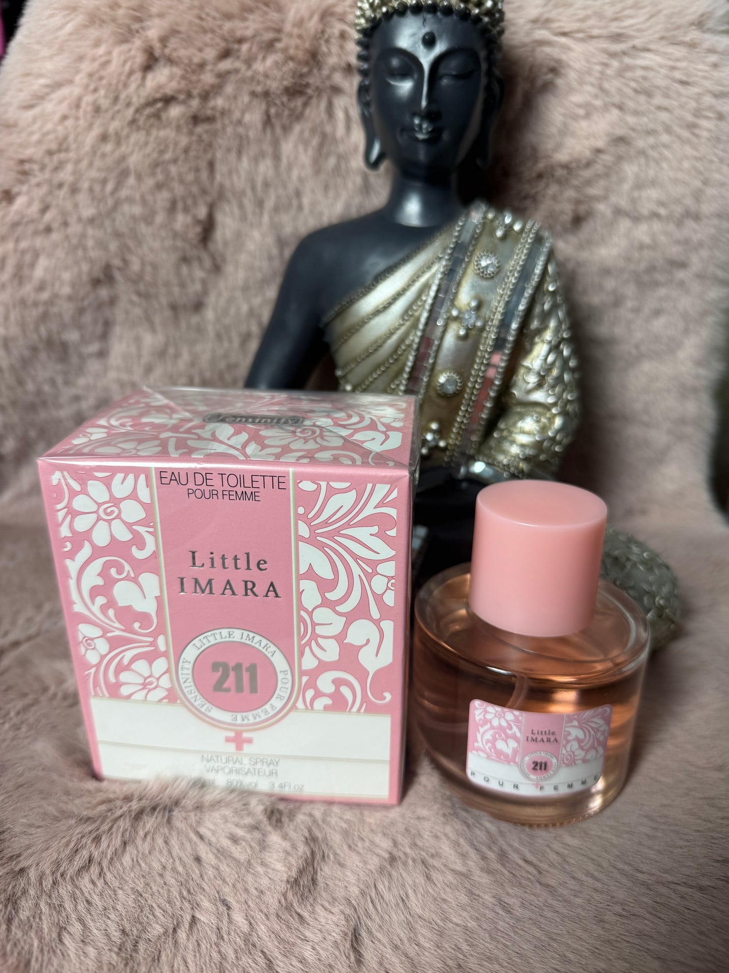 Perfume Inspirado en Yara Rosa