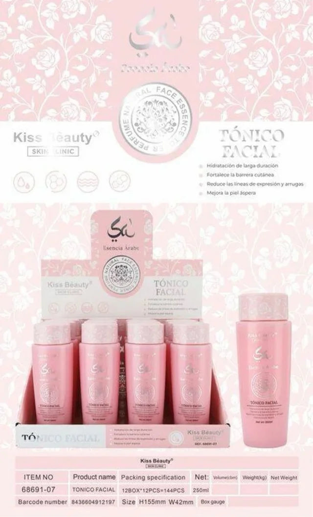 Tónico facial yara rosa inspiracion