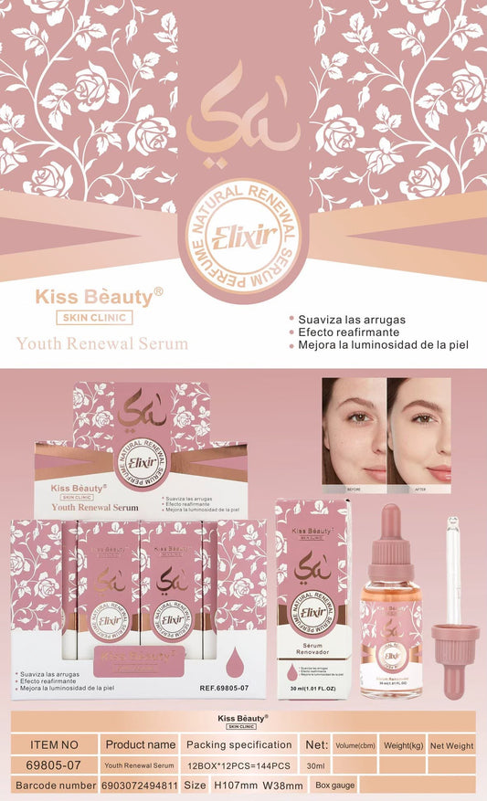 Serum Yara Elixir Kiss Beauty
