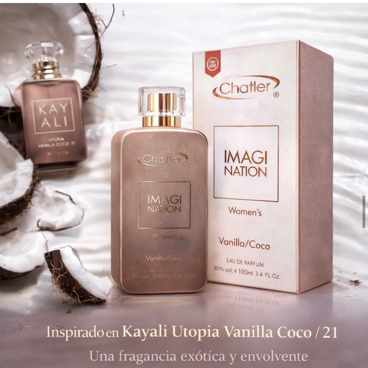 Perfume IMAGINATION VAINILLA