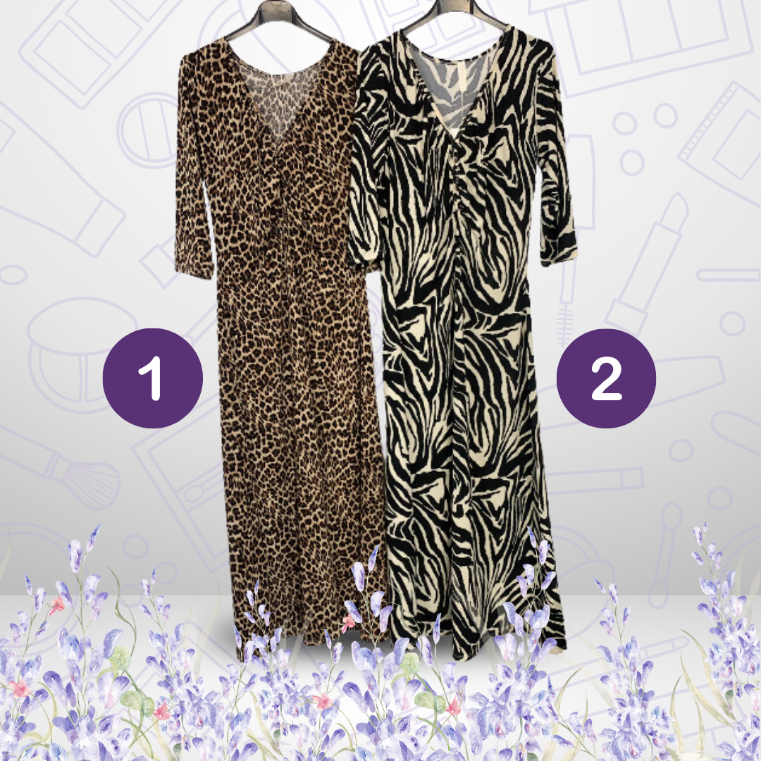 VESTIDOS Animal Print