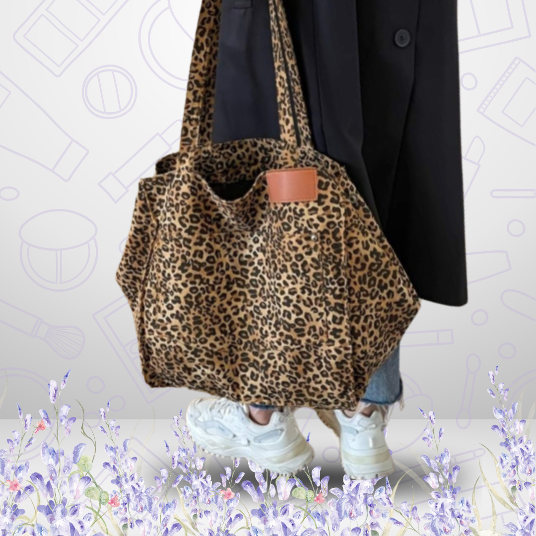 TOTE BAG Animal Print