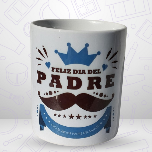 TAZA DÍA DEL PADRE Feliz Día del Padre