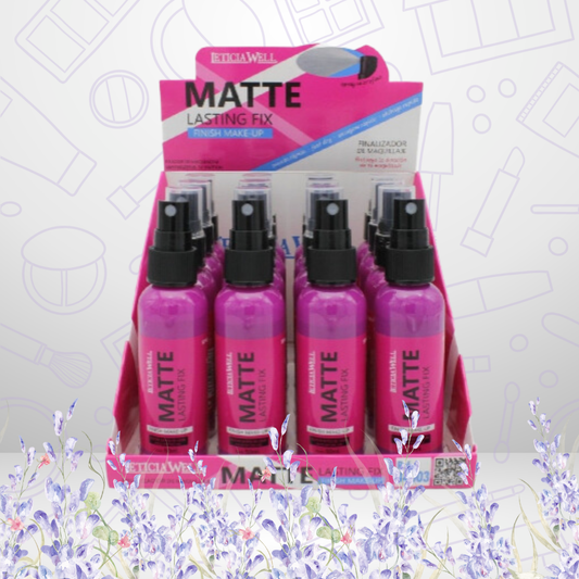 FIJADOR MAQUILLAJE Spray Matte Lasting Fix