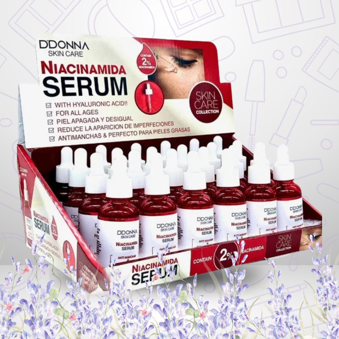 SERUM NIACINAMIDA Antimanchas Ddonna