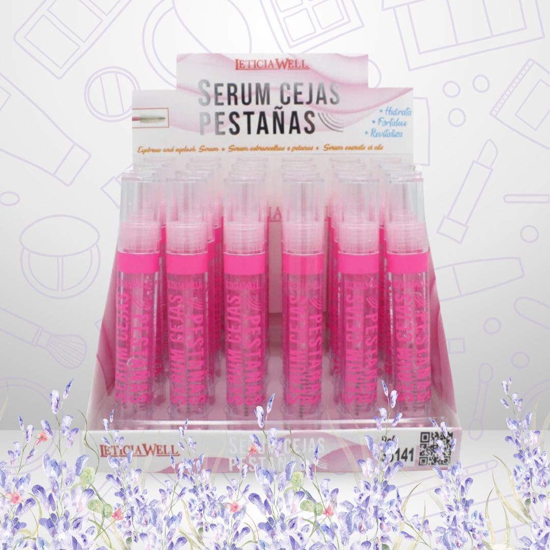 SERUM CEJAS Y PESTAÑAS Leticia Well