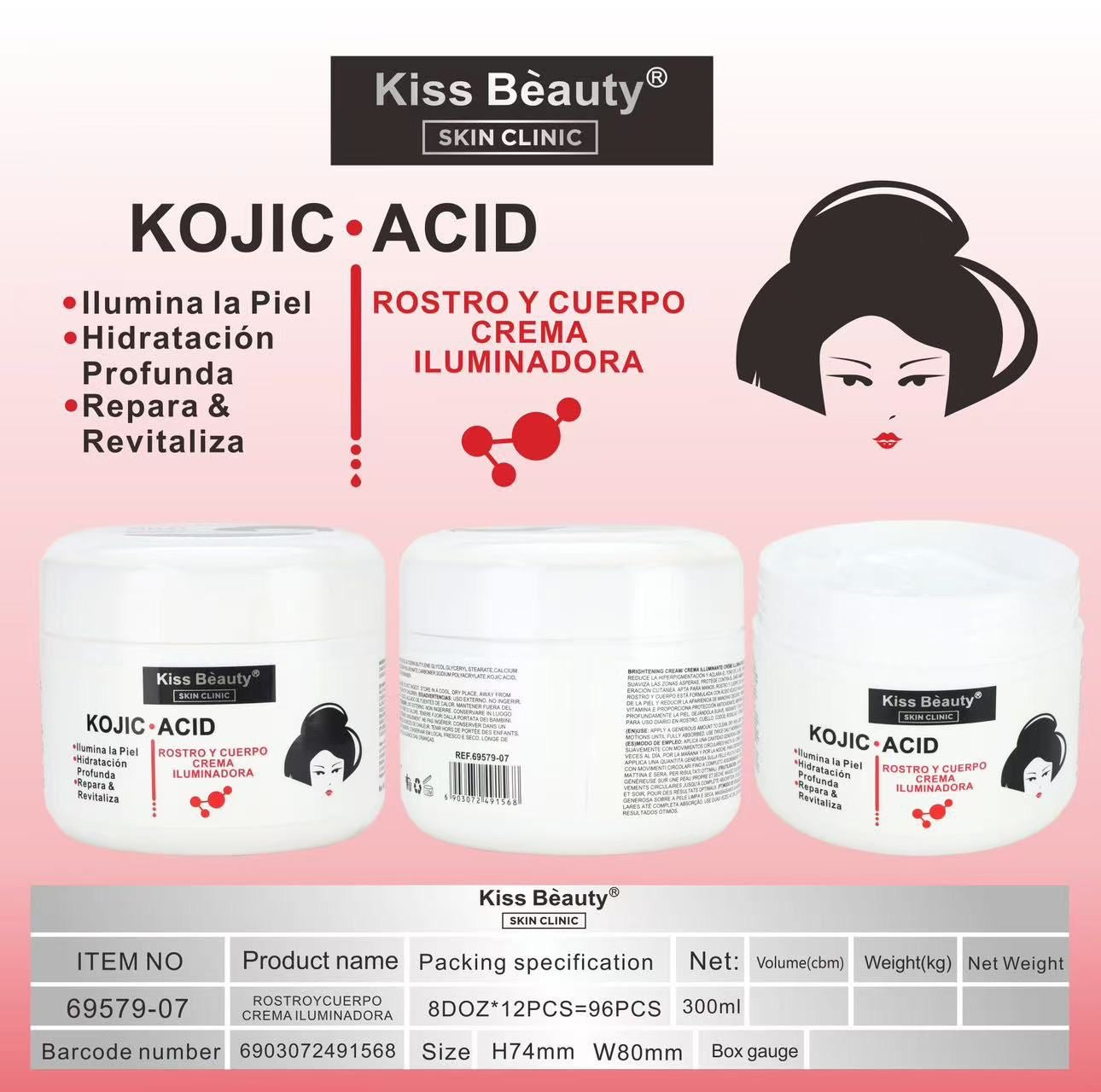 Crema Kojic~acid