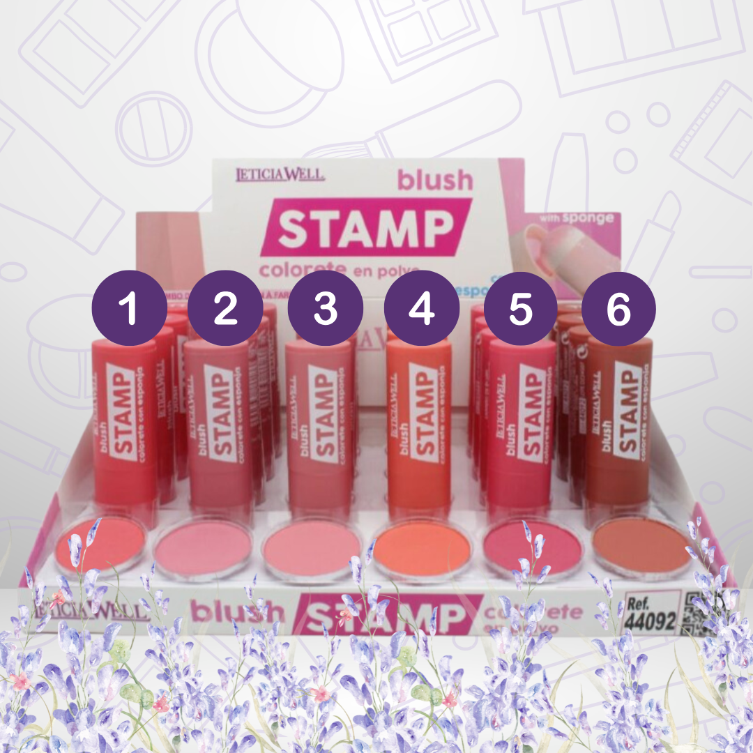 COLORETE EN POLVO Blush Stamp