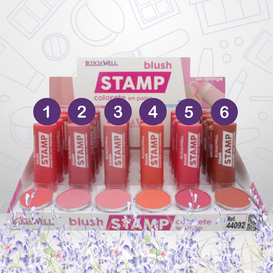 COLORETE EN POLVO Blush Stamp