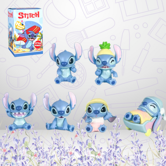 CAJA SORPRESA Figuras Stitch