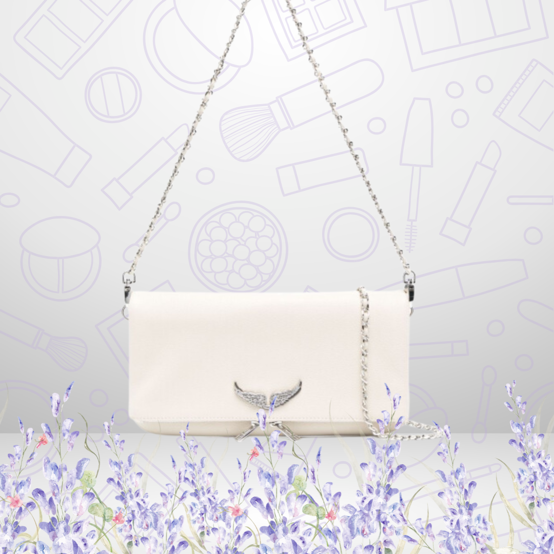 BOLSO ALAS polipiel blanco