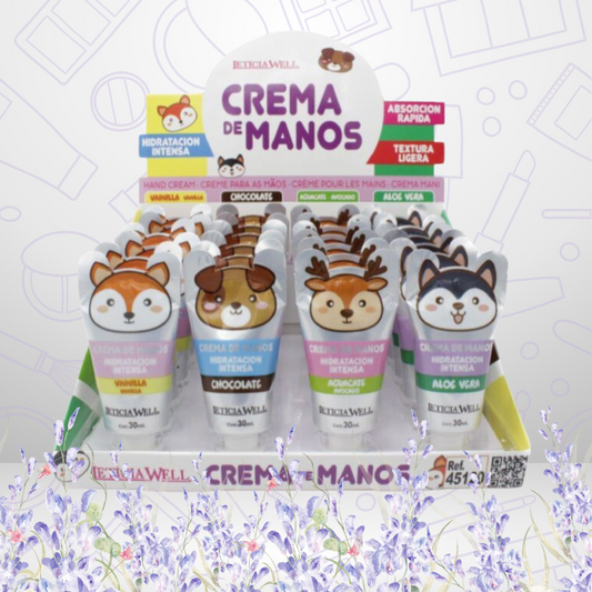 CREMA DE MANOS PERFUMADA