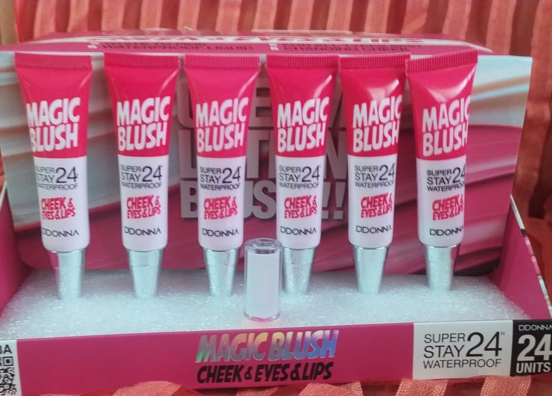 Magic Blush Donna Coloretes magicos