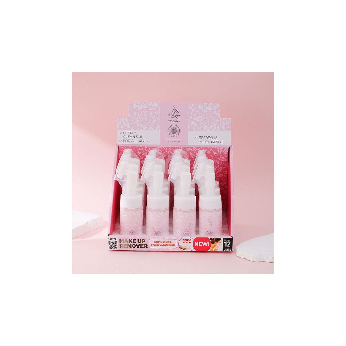 Limpiador Facial Yara Rosa Inspiración