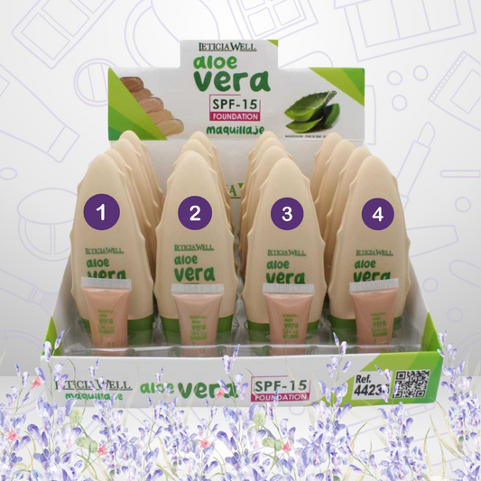 BASE DE MAQUILLAJE Aloe Vera