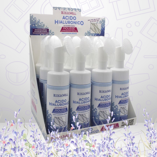 MOUSSE LIMPIADOR Ácido hialurónico