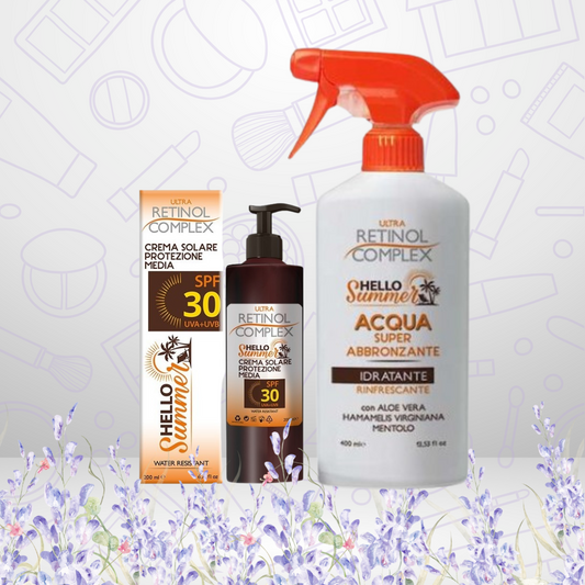 PACK BRONCEADO Retinol Complex