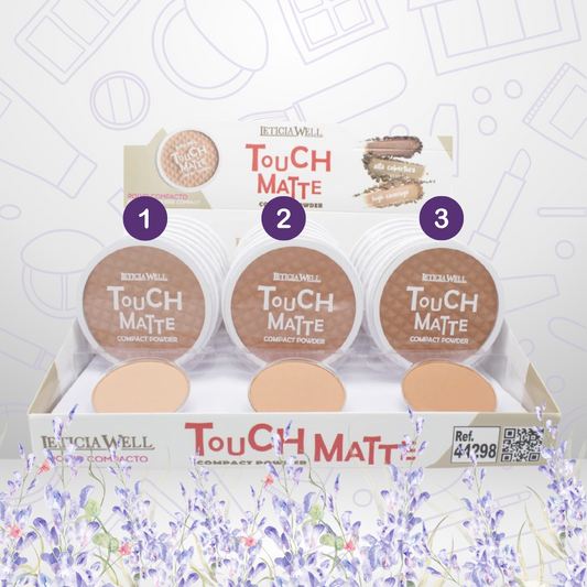 TOUCH MATTE Polvos faciales