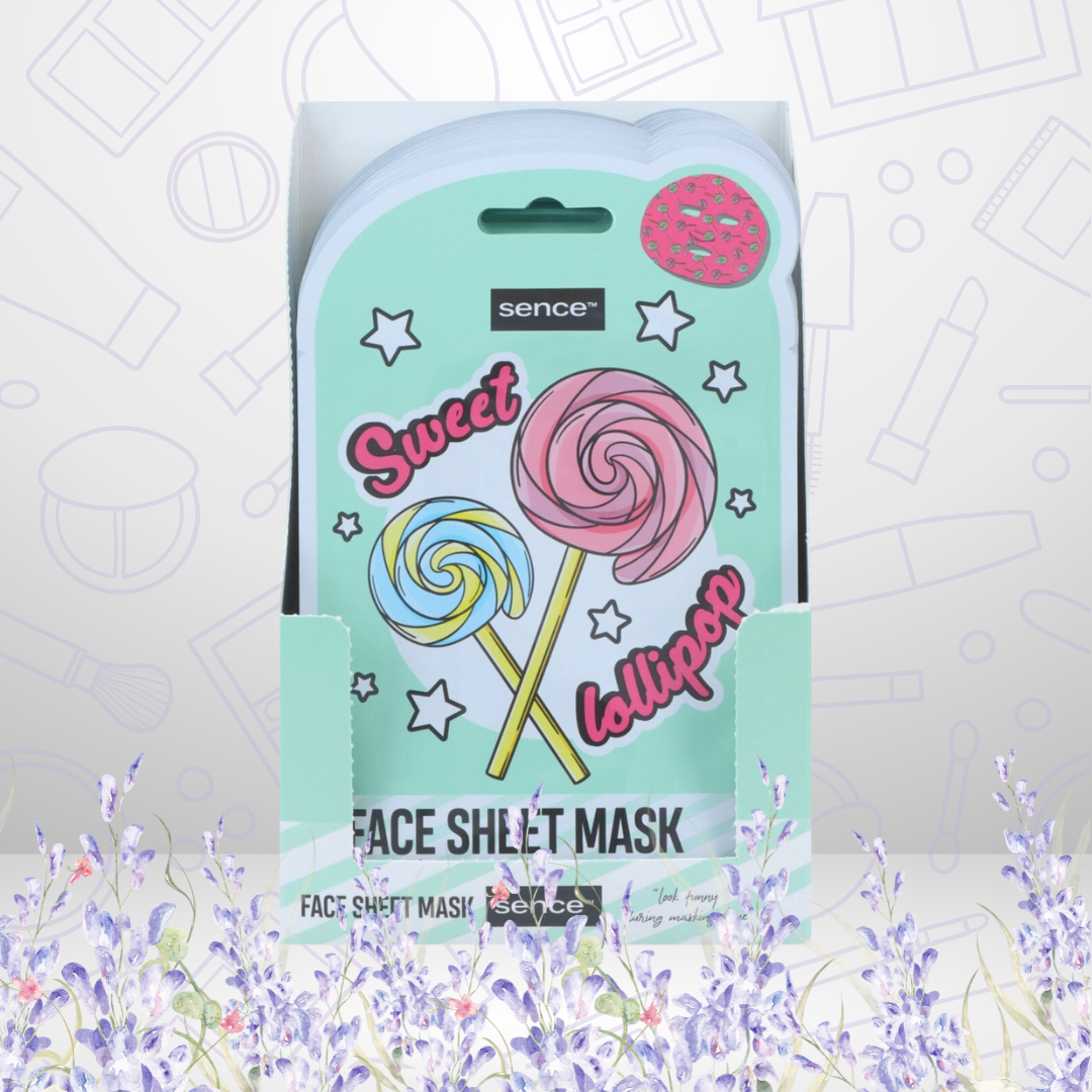 MASCARILLA FACIAL Lollipop